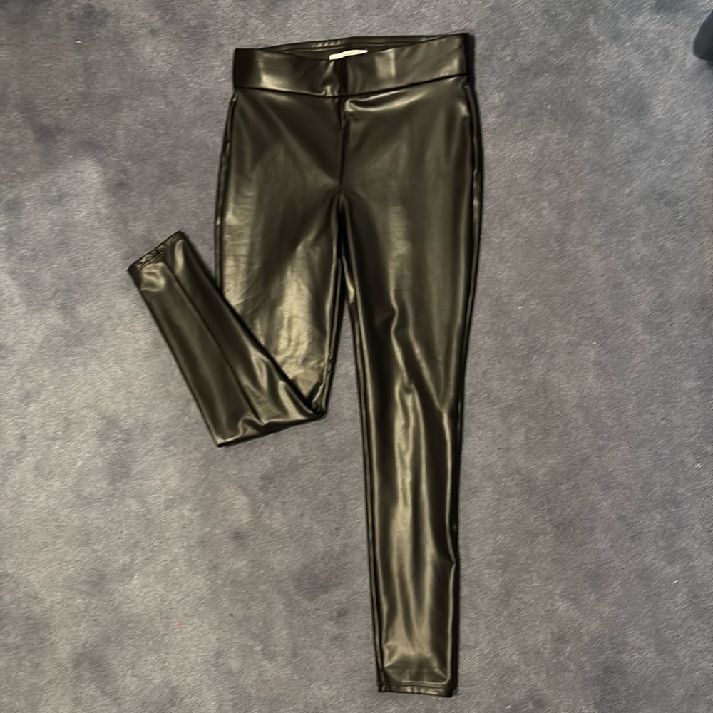 Women’s LOFT Faux Leather Leggings